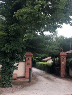 Entrée Rue Paul Lacome